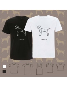 T-shirt ORIGAMI LAGOTTO cane