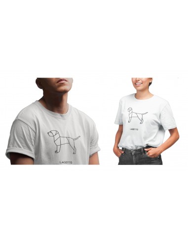 T-shirt ORIGAMI DOG LAGOTTO