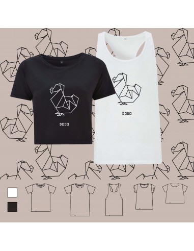 T-shirt ORIGAMI DODO