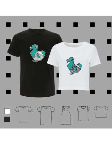 T-shirt ORIGAMI DODO POP