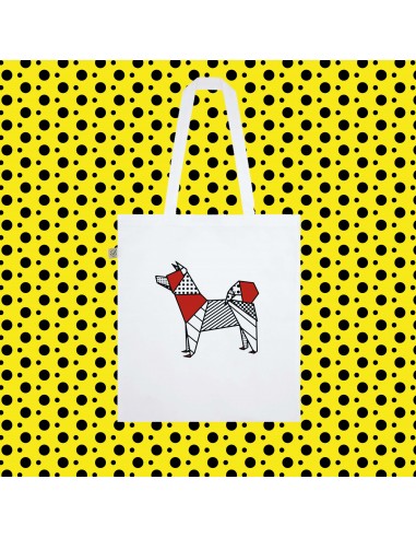 SHOPPER BAG borsa ORIGAMI pop AKITA cane