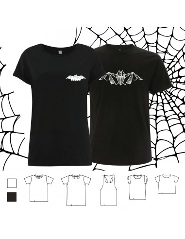 T-shirt ORIGAMI BAT PIPISTRELLO...