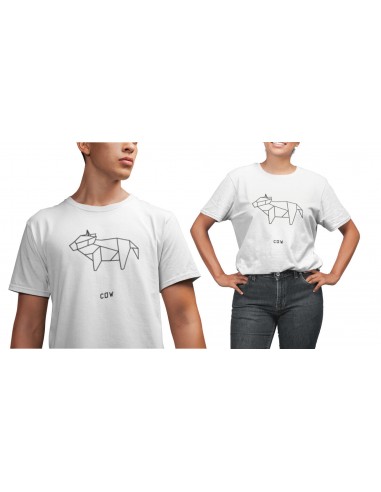 T-shirt ORIGAMI COW