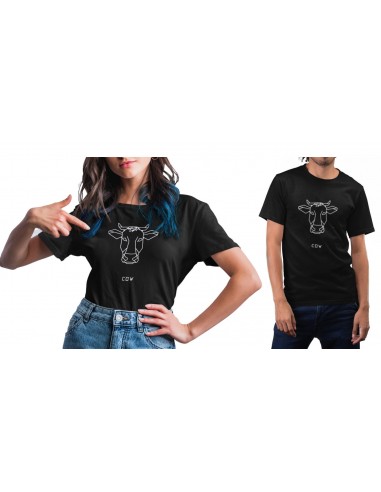 T-shirt ORIGAMI COW FACE