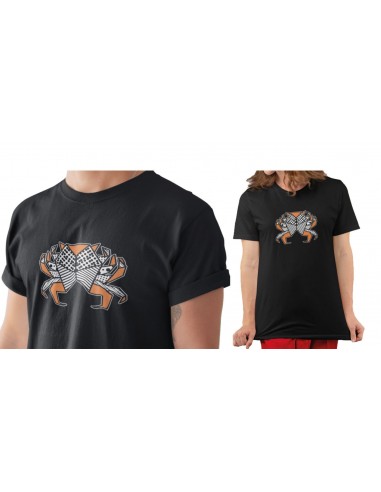 T-shirt ORIGAMI POP CRAB granchio