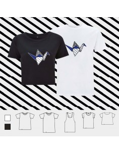 T-shirt ORIGAMI POP CRANE gru