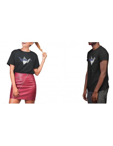 T-shirt ORIGAMI POP CRANE gru