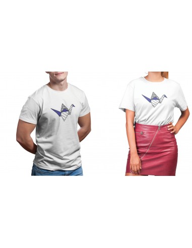 T-shirt ORIGAMI POP CRANE gru