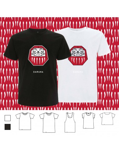 T-shirt ORIGAMI DARUMA