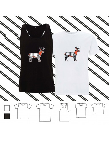 T-shirt ORIGAMI POP DEER