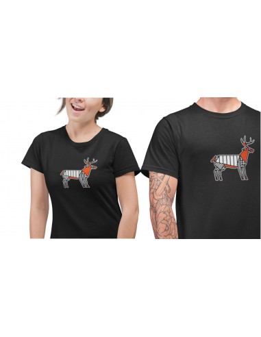 T-shirt ORIGAMI POP DEER cervo