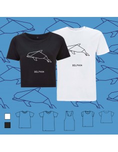 T-shirt ORIGAMI DOLPHIN...