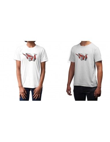 T-shirt ORIGAMI POP DRAGON drago