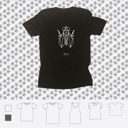 T-shirt ORIGAMI FLY mosca
