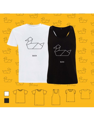 T-shirt ORIGAMI DUCK anatra