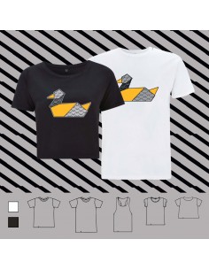 T-shirt ORIGAMI POP DUCK