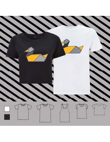 T-shirt ORIGAMI POP DUCK anatra