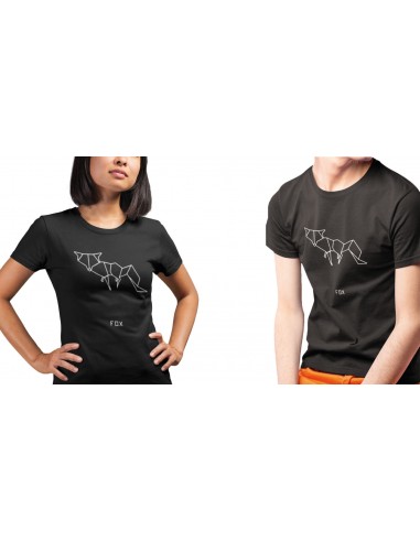 T-shirt ORIGAMI FOX volpe