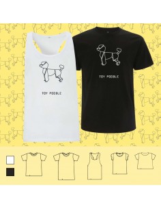 T-shirt ORIGAMI TOY POODLE...