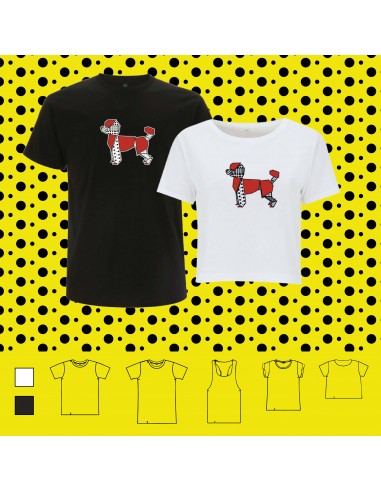 T-shirt ORIGAMI TOY POODLE POP