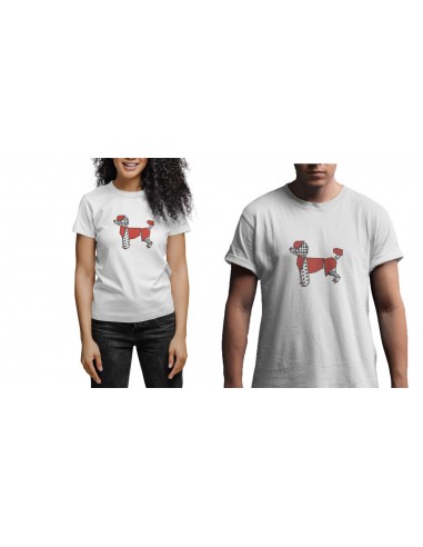 T-shirt ORIGAMI TOY POODLE POP cane...