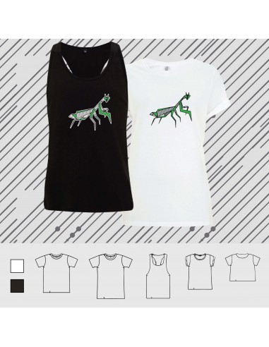 T-shirt ORIGAMI POP insect PRAYING...