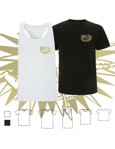 T-shirt LOVEGOLD TAROCCHI DI...