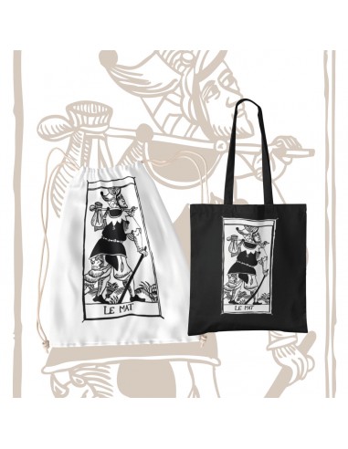 SHOPPER BAG TAROT OF MARSEILLES LE...