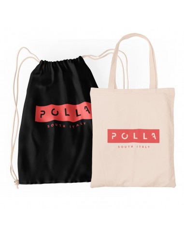 SHOPPER BAG and SACK POLLA