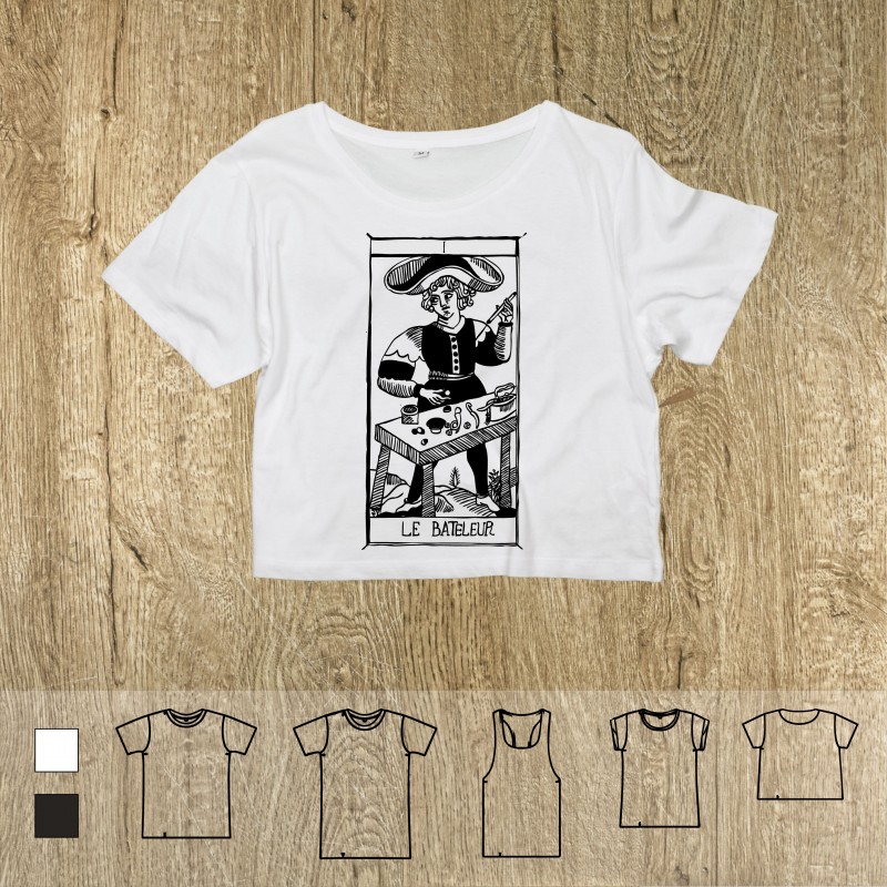 T-shirt TAROT OF MARSEILLES I LE...