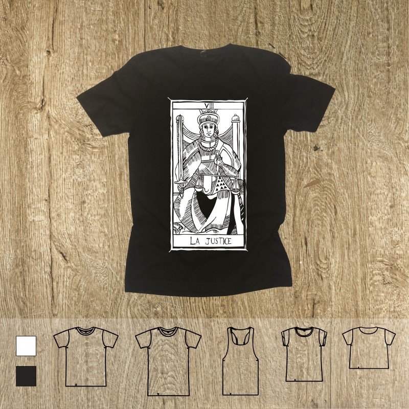 T-shirt TAROT of MARSEILLES LA...