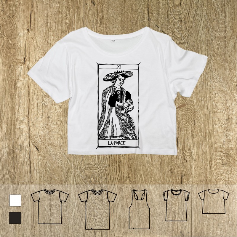 T-shirt TAROT OF MARSEILLES LA FORCE...