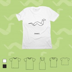 T-shirt ORIGAMI SNAKE